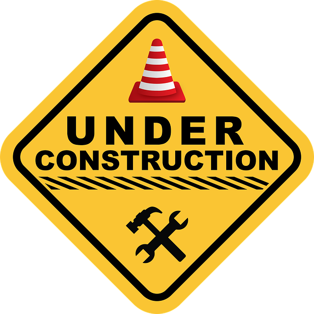 under construction